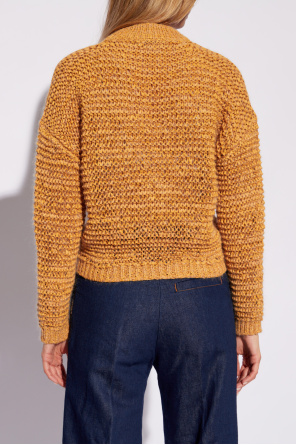 forte_forte Ażurowy sweter