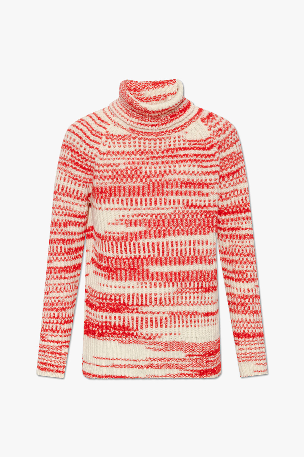 Salvatore Ferragamo Patterned turtleneck sweater