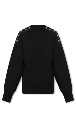 Sweater with buttons od FERRAGAMO