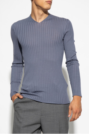 FERRAGAMO T-shirt with long sleeves