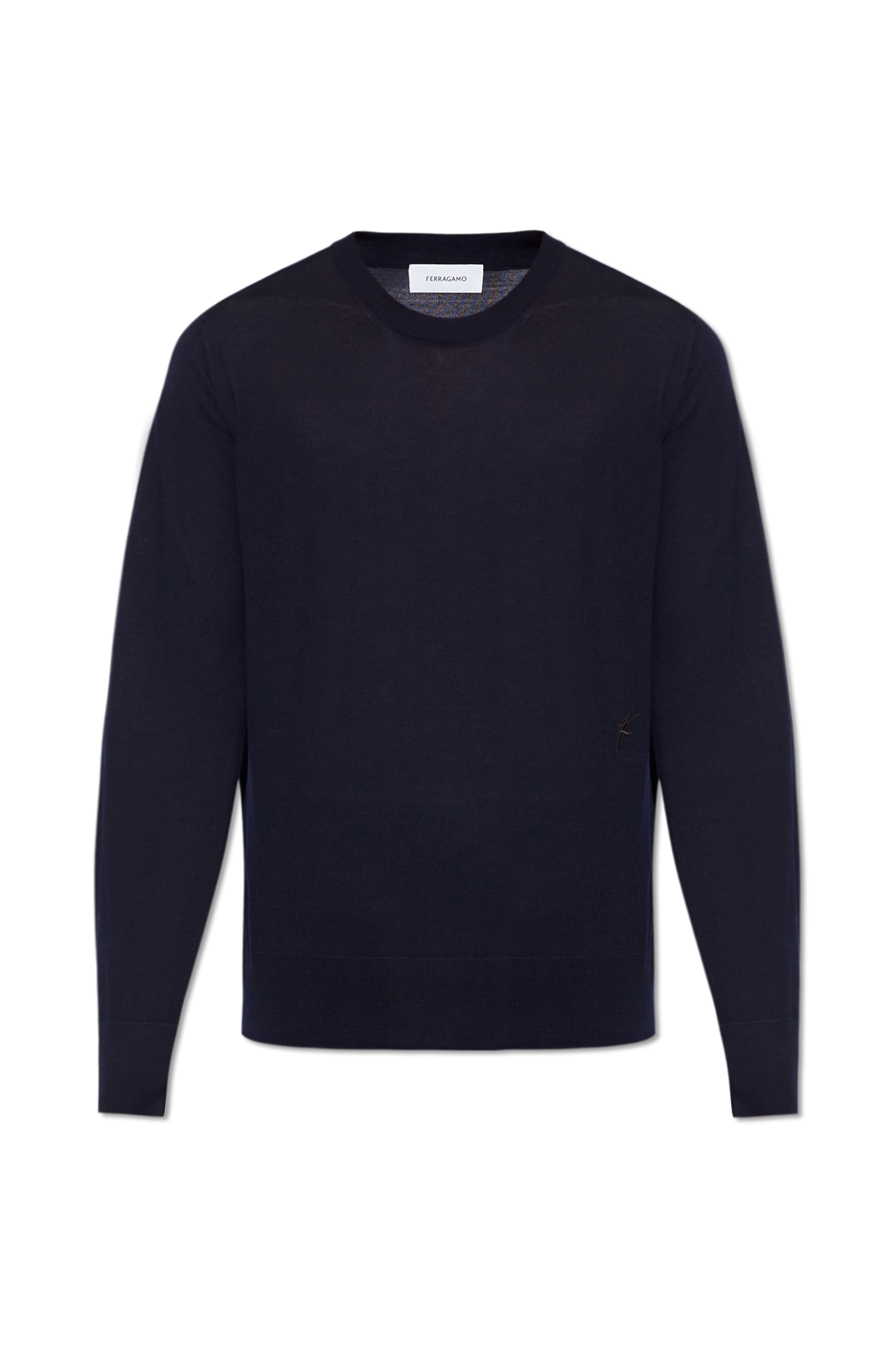 FERRAGAMO Sweater with logo