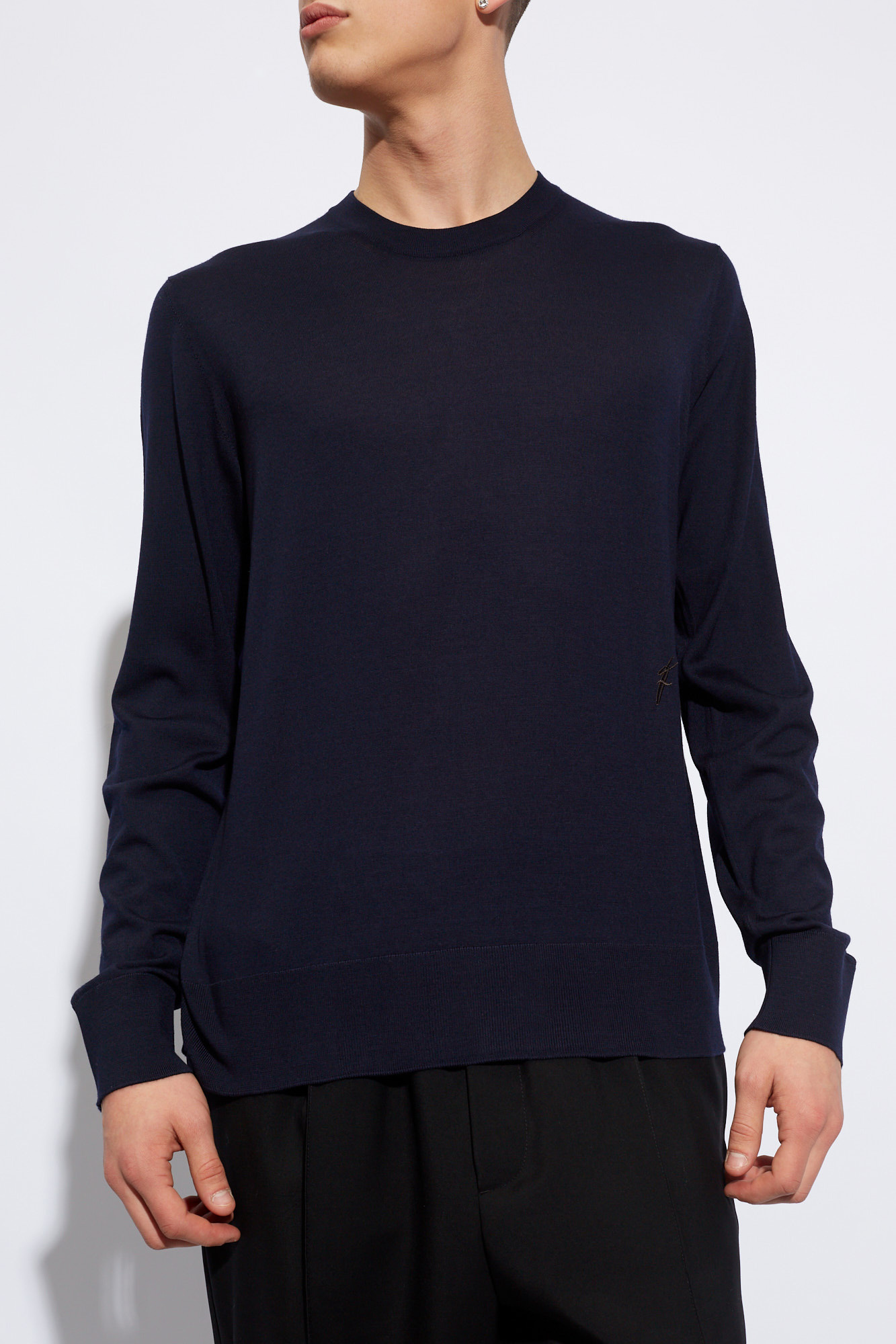 FERRAGAMO Sweater with logo