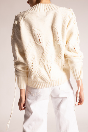 Holzweiler Rib-knit sweater