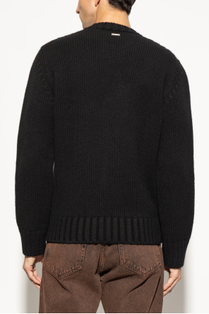 FERRAGAMO Sweater with decorative embroidery