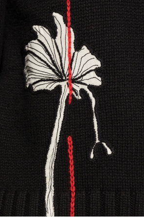 FERRAGAMO Sweater with decorative embroidery