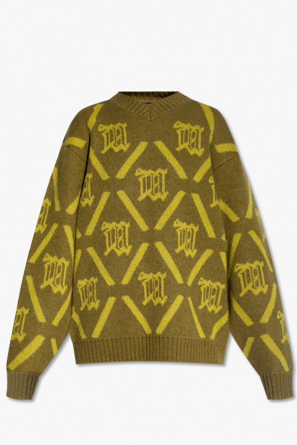 MISBHV Patterned Coeur sweater