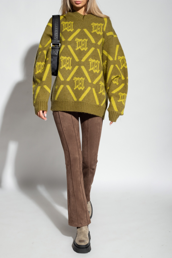 MISBHV Patterned sweater