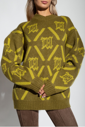 MISBHV Patterned sweater