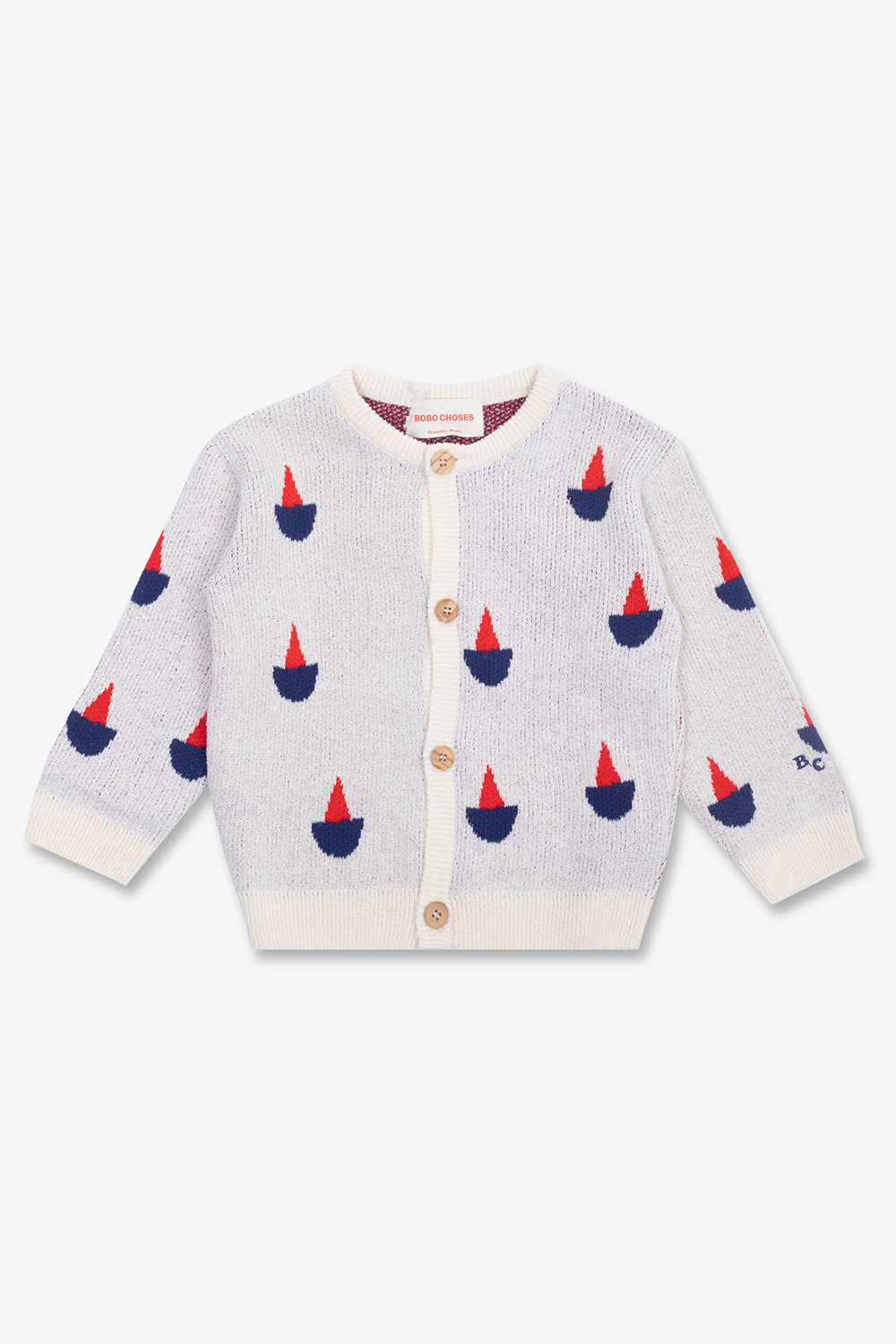 Bobo Choses Patterned cardigan