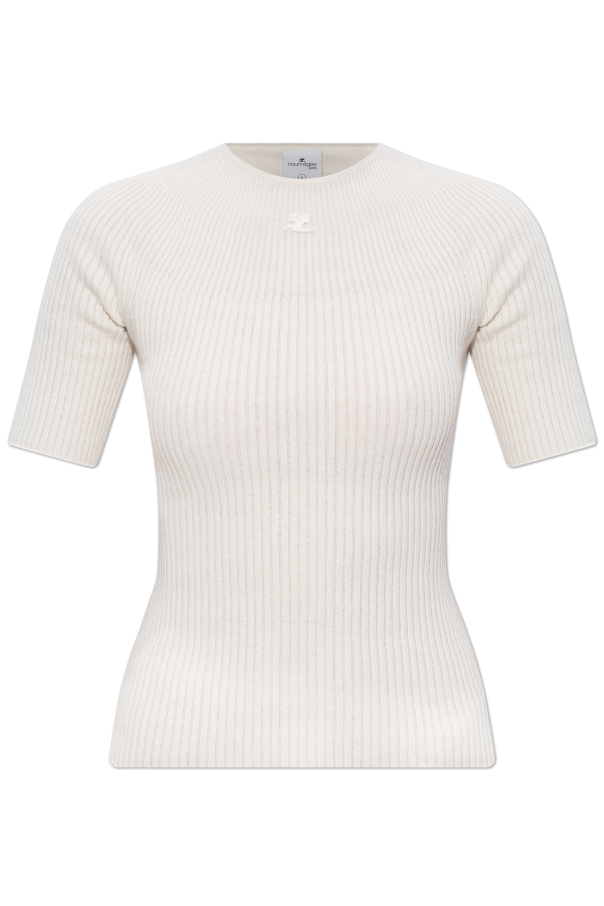 Ribbed top od Courrèges