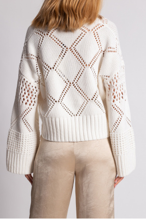 Holzweiler Sweater with cut-outs