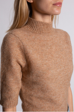 Holzweiler Sweater with Slogan-Print sleeves
