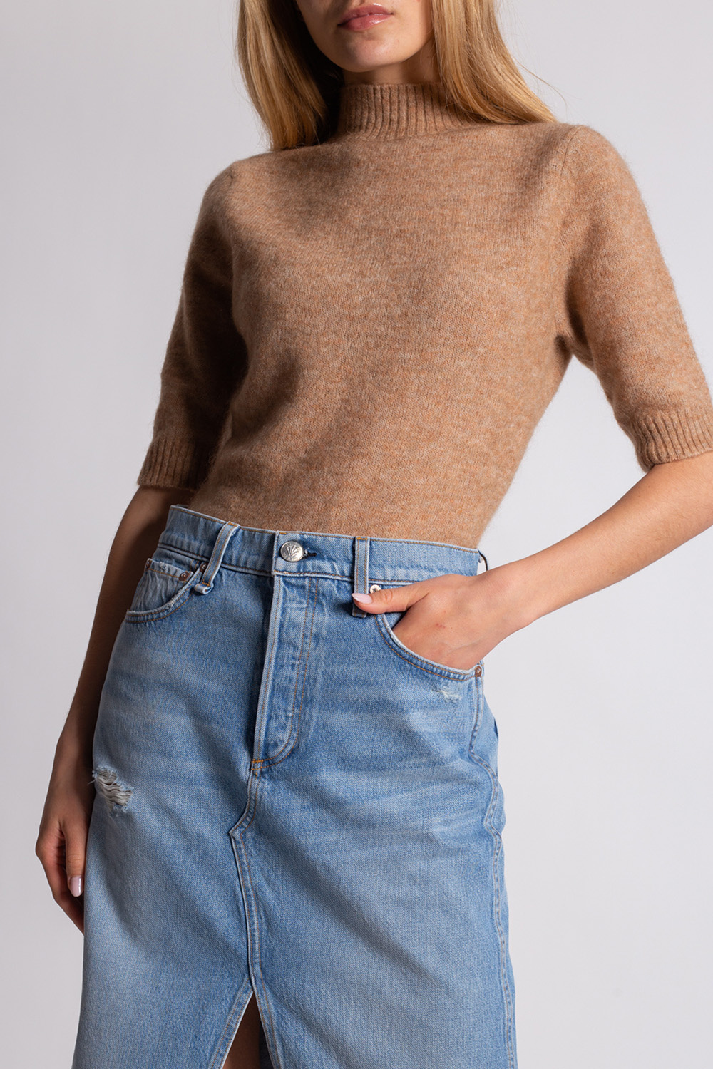 Holzweiler Pullover Giose in cashmere