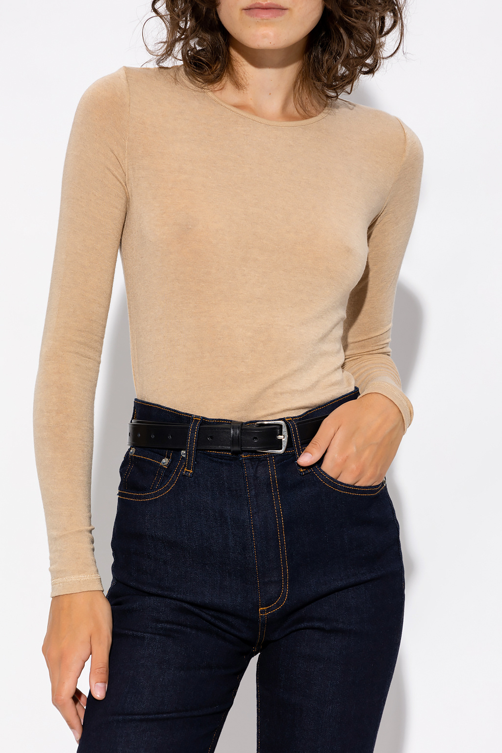 Notes Du Nord ‘Bea’ top with long sleeves