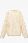 Fear Of God Essentials cream Loose-fitting sweater