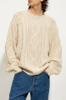 Fear Of God Essentials cream Loose-fitting sweater