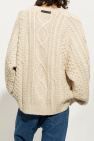 Fear Of God Essentials cream Loose-fitting sweater