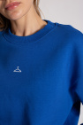 Holzweiler sweatshirt Navy with logo