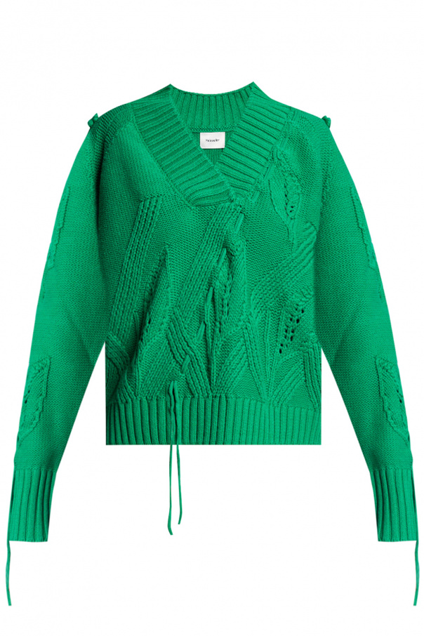 Holzweiler Sweater with stitching details