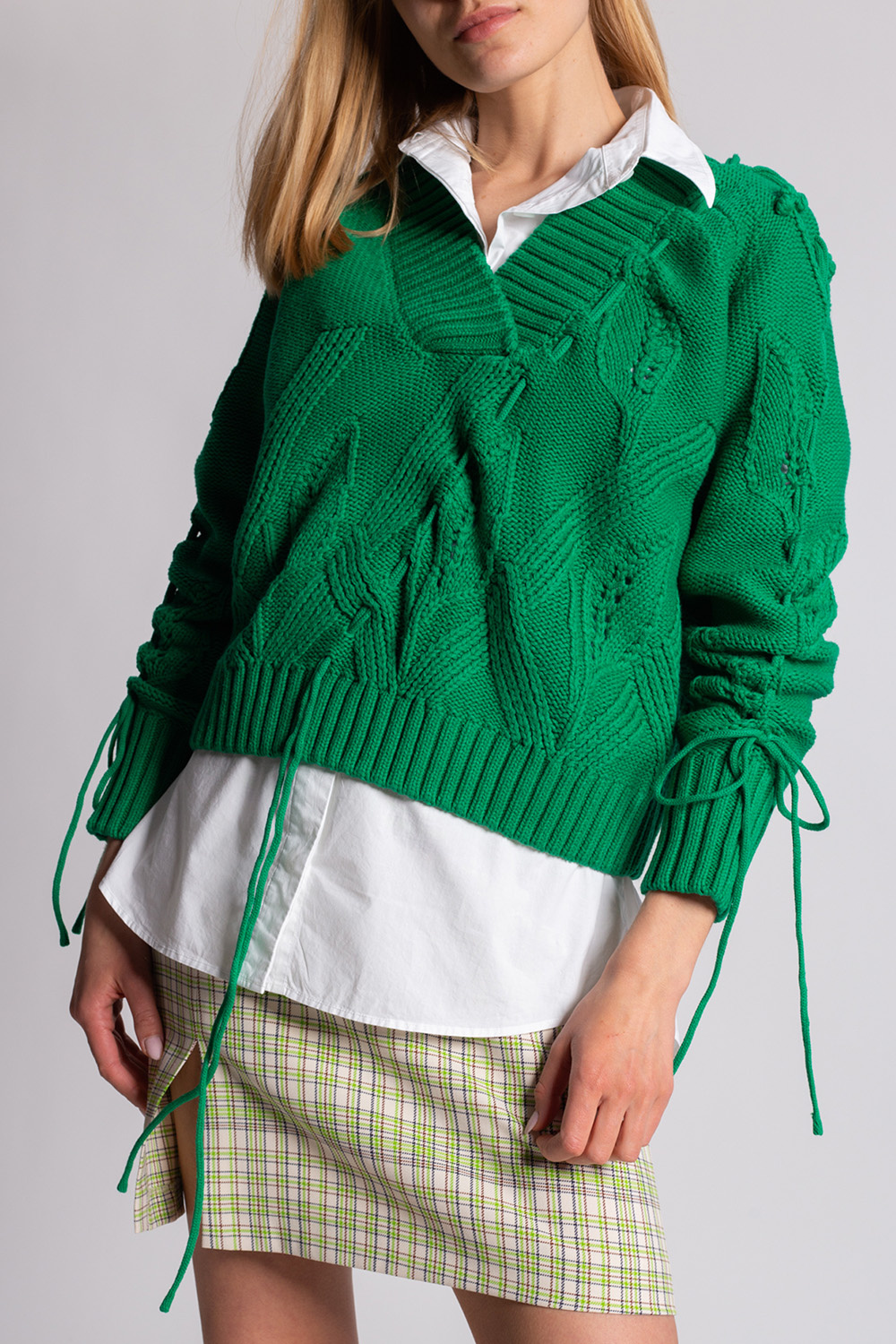 Holzweiler Sweater with stitching details