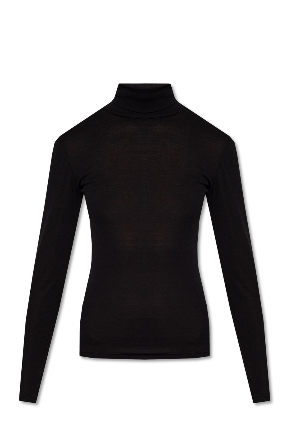 Holzweiler Turtleneck sweater Rosa with logo