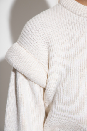 Notes Du Nord Prążkowany sweter ‘Erin’