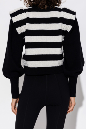 Notes Du Nord ‘Ena’ sweater with puff sleeves