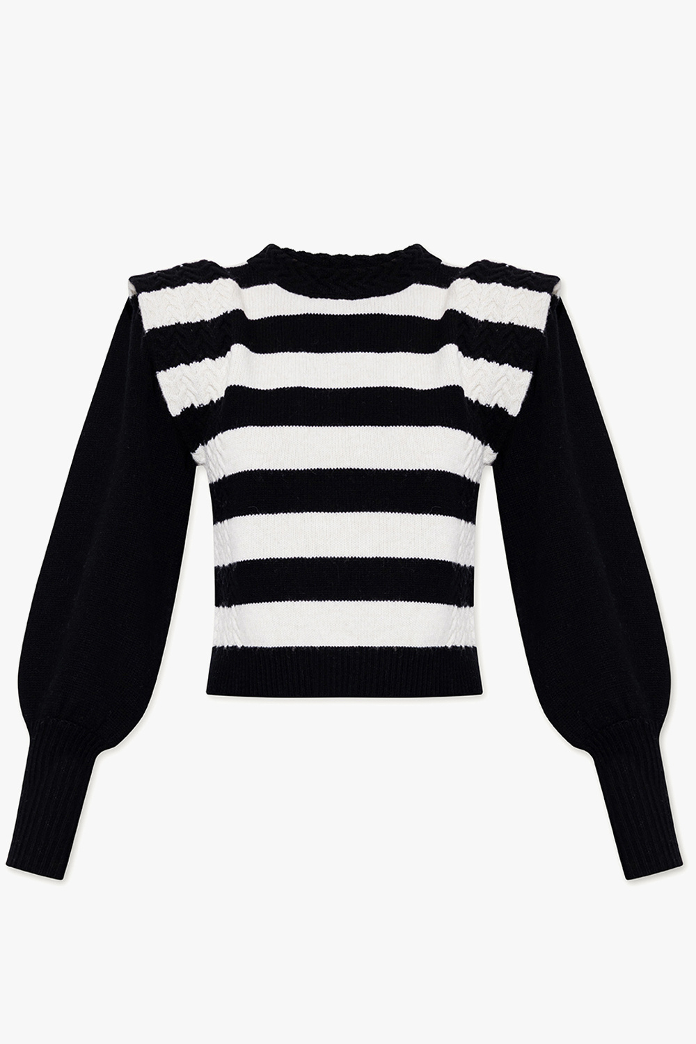 Notes Du Nord ‘Ena’ sweater Unisex with puff sleeves