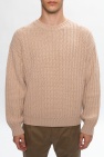 FERRAGAMO beige Knit sweater