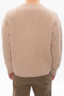 FERRAGAMO beige Knit sweater