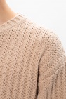 FERRAGAMO beige Knit sweater