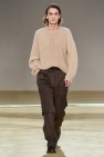 FERRAGAMO beige Knit sweater
