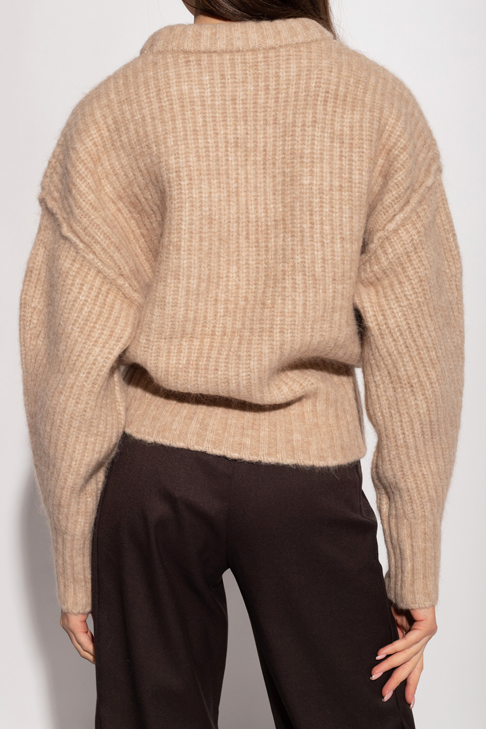 Holzweiler Ribbed ment sweater