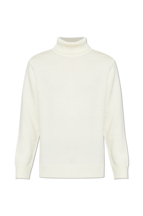 Wool turtleneck