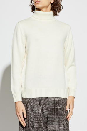 add Wool turtleneck