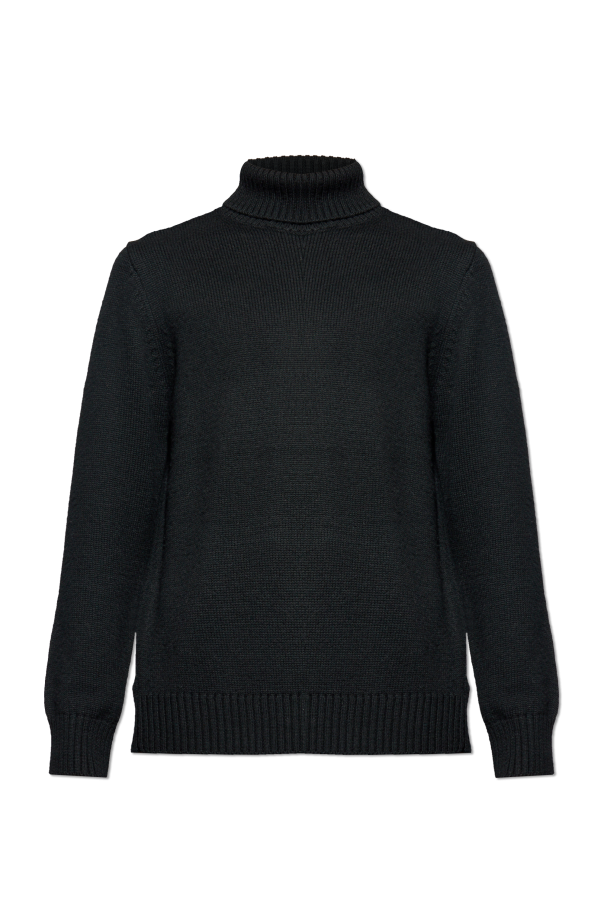 Wool turtleneck od add