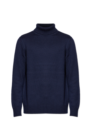 Wool turtleneck