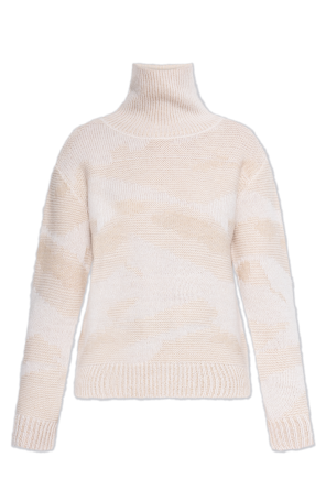 Jersey de lana con cuello alto