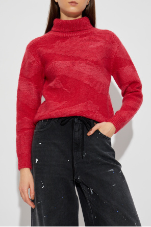 add Jersey de lana de cuello alto