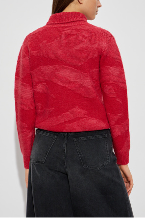 add Jersey de lana de cuello alto