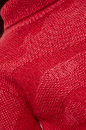 add Jersey de lana de cuello alto