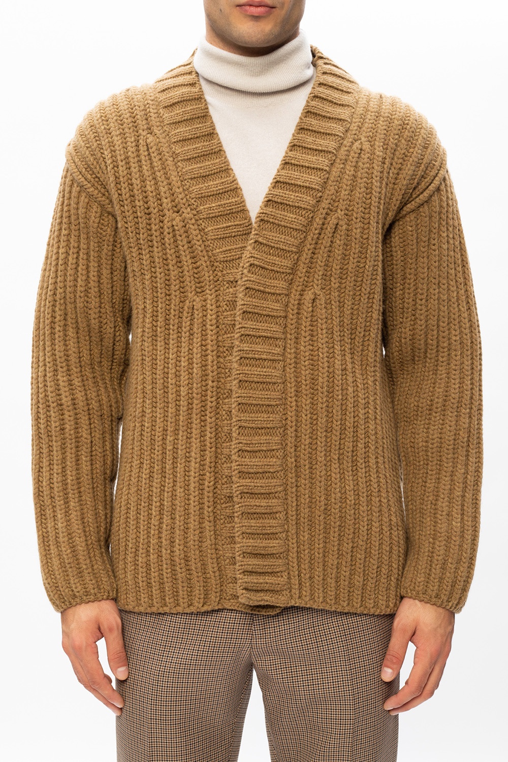 FERRAGAMO Rib-knit cardigan