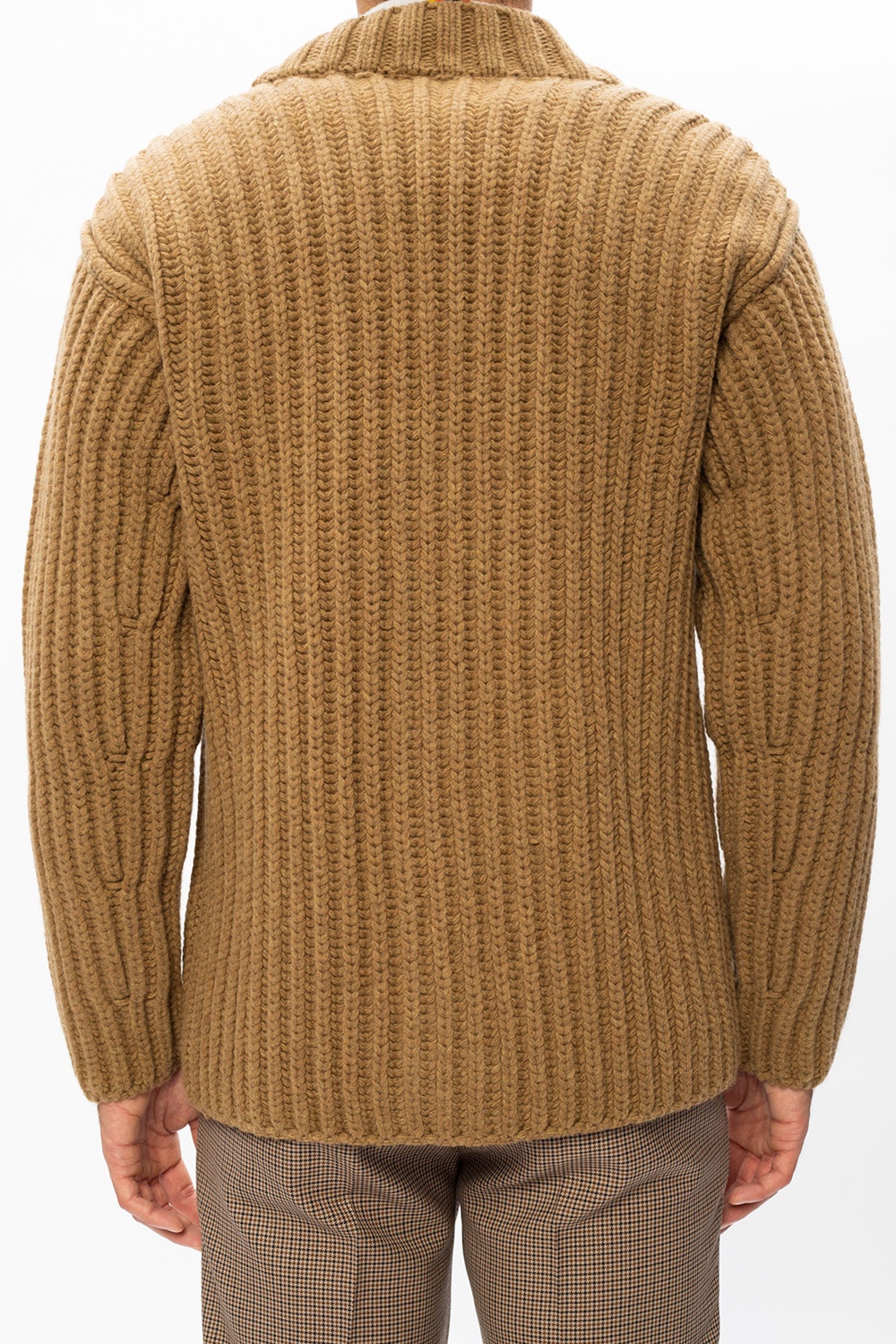 FERRAGAMO Rib-knit cardigan