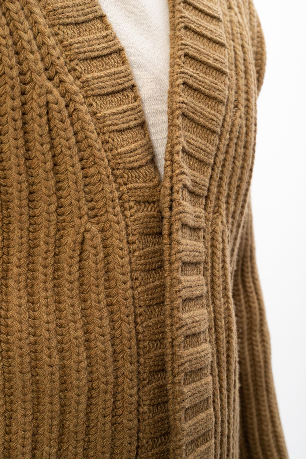 FERRAGAMO Rib-knit cardigan