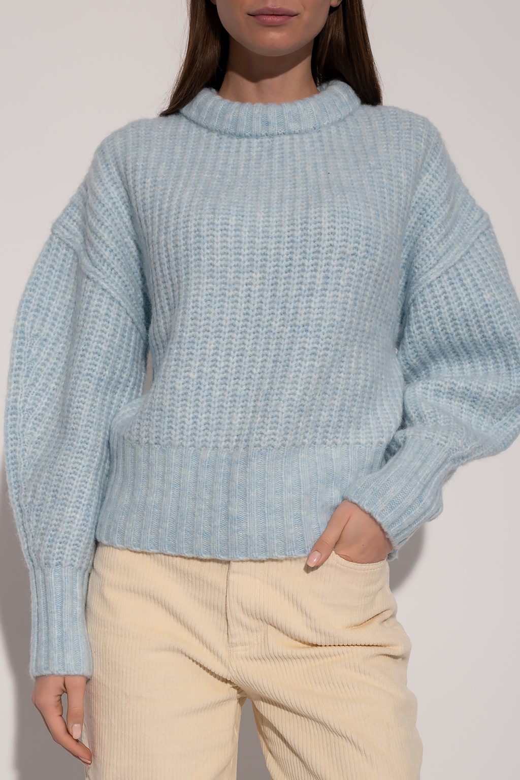 Holzweiler ‘Selje’ chunky yarn sweater