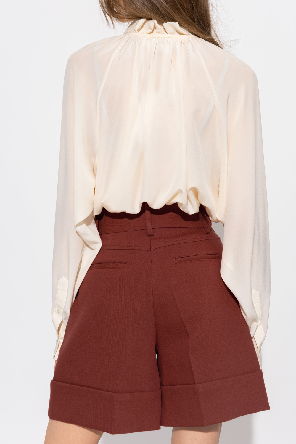 Victoria Beckham Silk rmet shirt