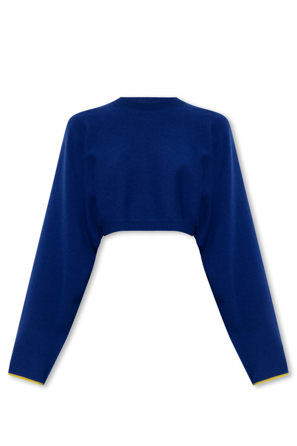 Victoria Beckham Emilio Pucci Junior Sweatshirt mit Logo-Patch Rosa