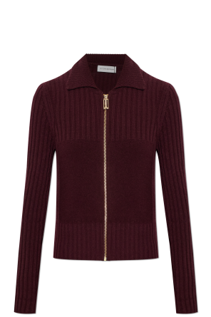 Cardigan with collar