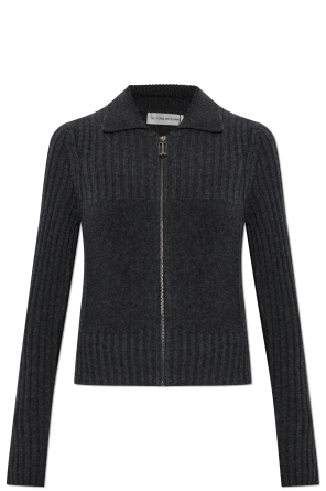 Cardigan mit Kragen