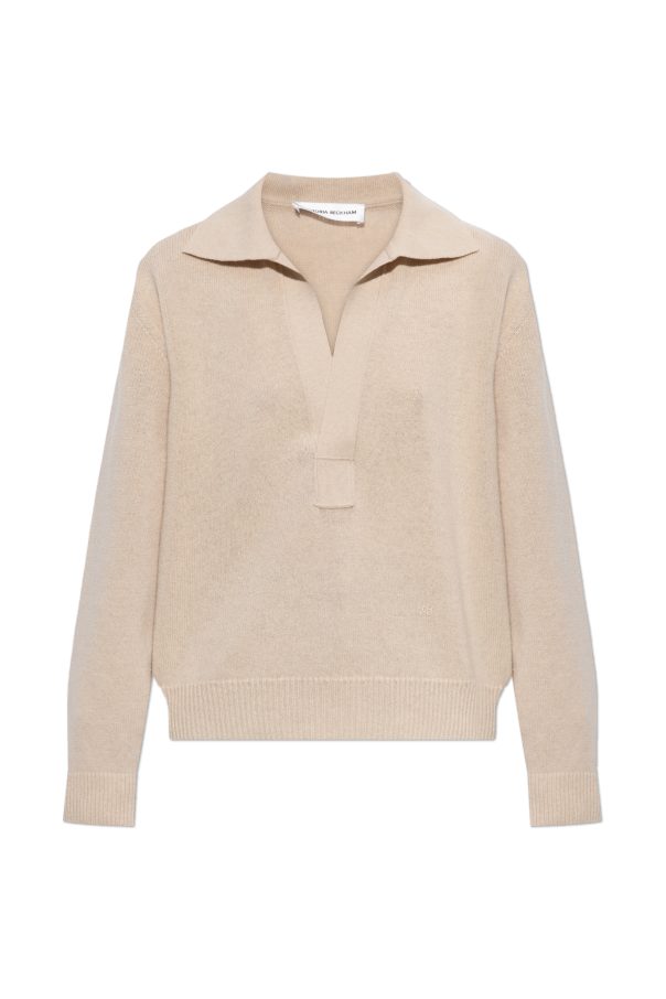 Long sleeve polo od Victoria Beckham